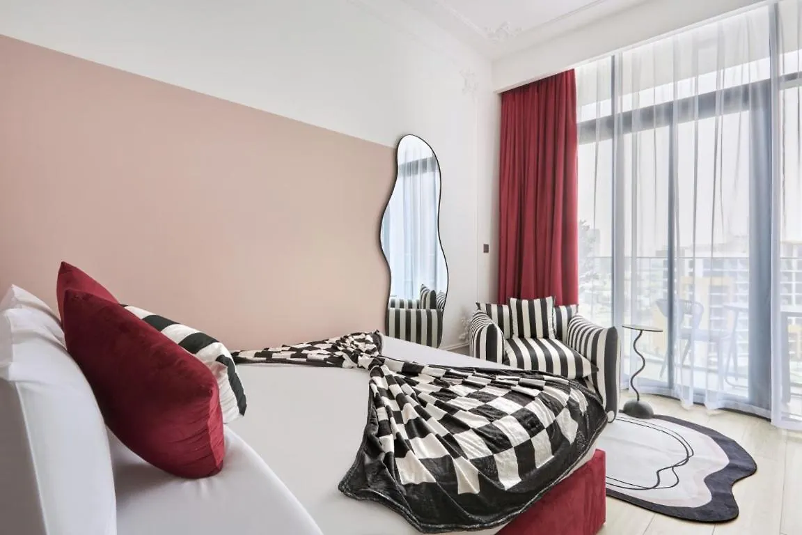 Apartment Elegant Cozy Stu Luxury Stay 10 Min Dubai Mall
