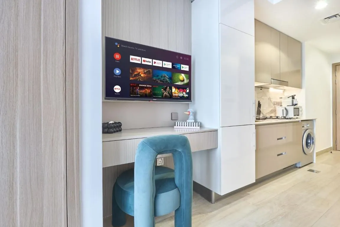 Elegant Cozy Stu Luxury Stay 10 Min Dubai Mall Apartment