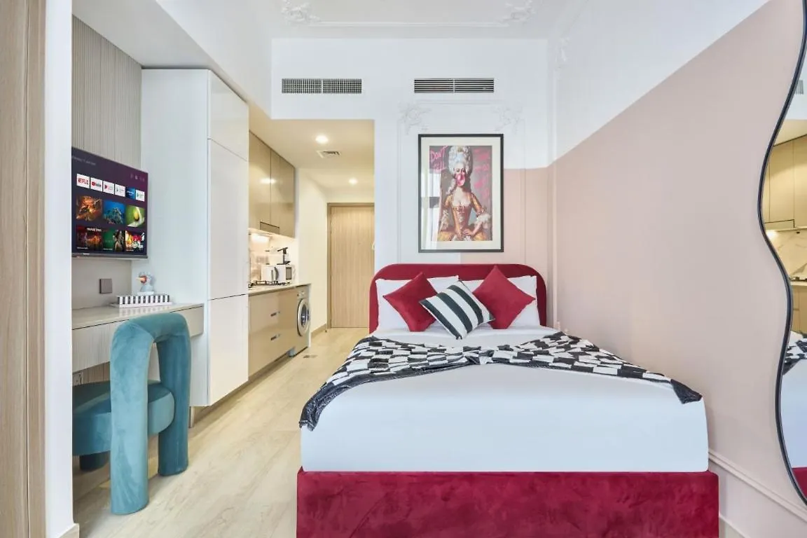 Elegant Cozy Stu Luxury Stay 10 Min Dubai Mall United Arab Emirates