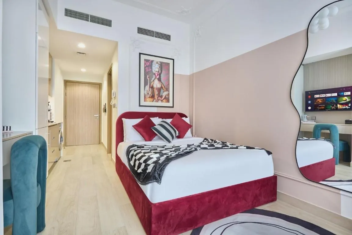 Elegant Cozy Stu Luxury Stay 10 Min Dubai Mall